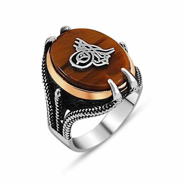 Sterling Silver 925 Ring for Men